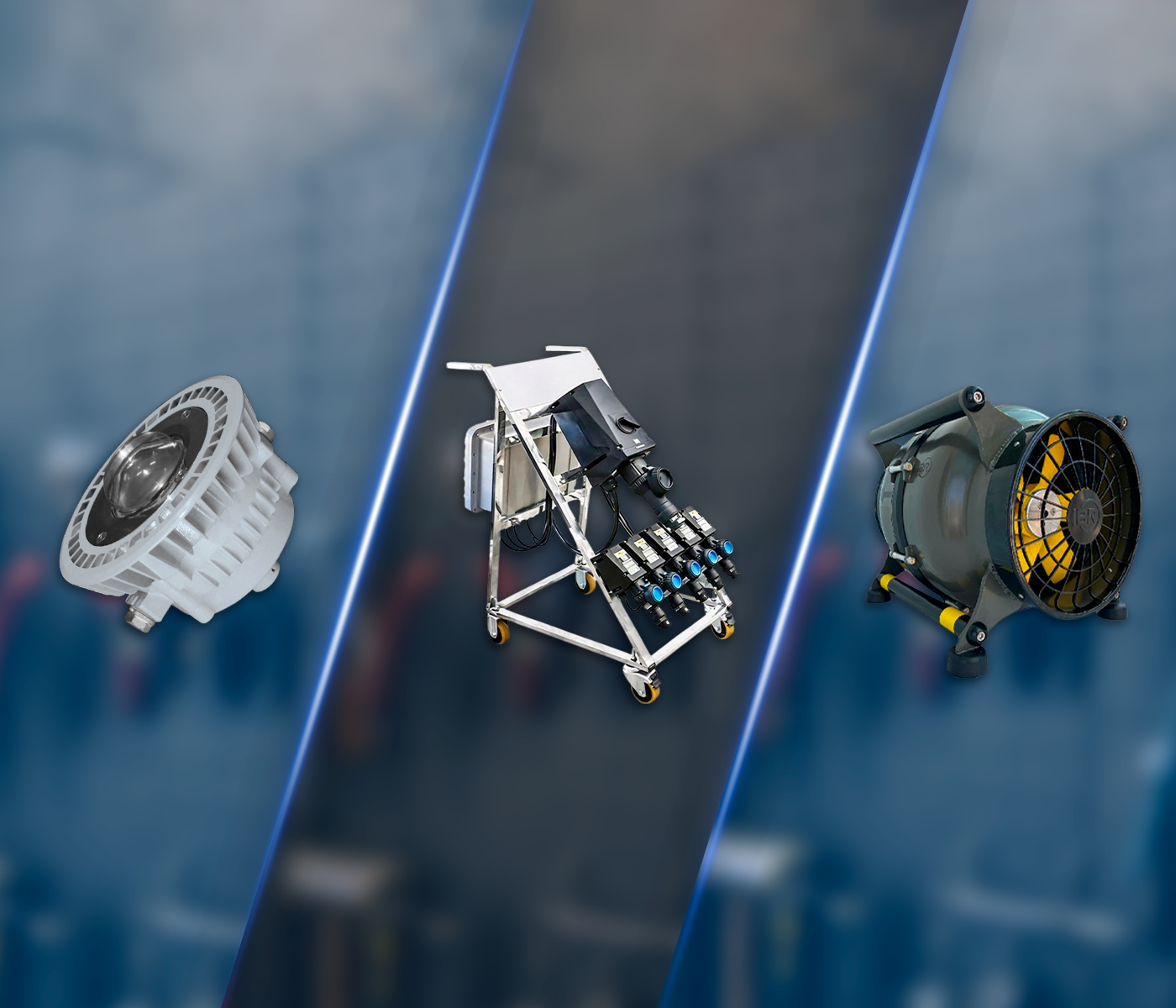 Equipamentos para Atmosfera Explosiva